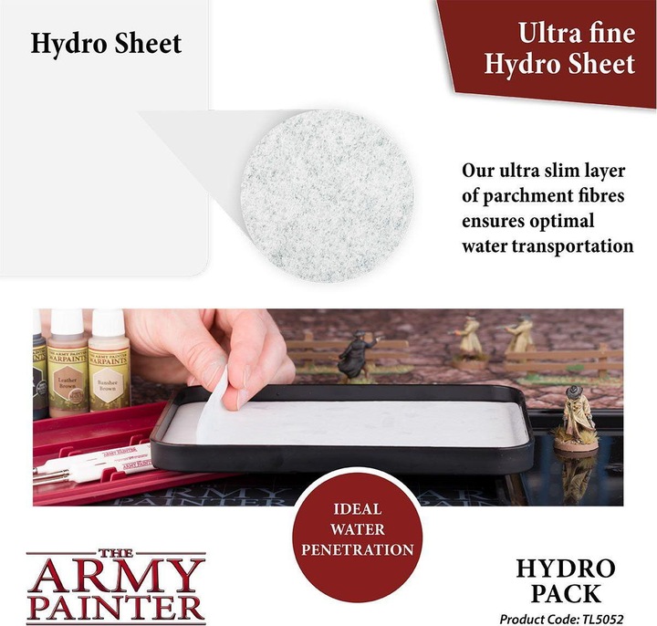 Image du produit Army Painter Wet Palette Hydro Pack