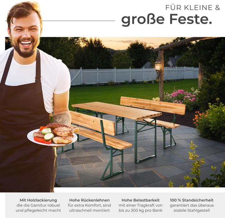 Produktbild tectake Franz II