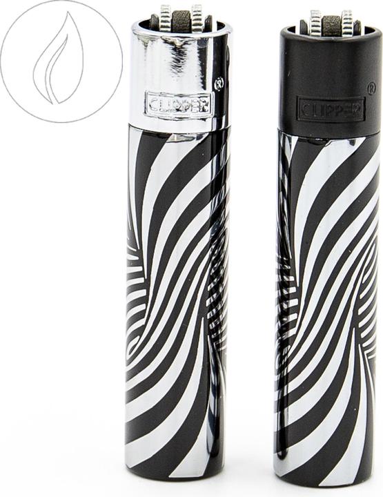 Actual product image Clipper Metal Psychedelic Assort