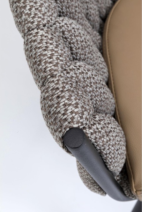 Produktbild Kare Design Armlehnstuhl Knot Tweed
