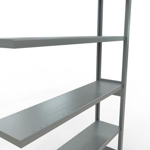 Actual product image Schulte Lagertechnik MULTIplus250 boltless add-on bay system with length bolts