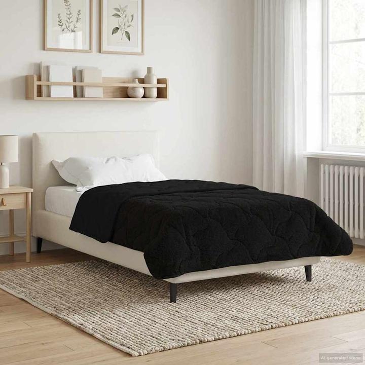 Produktbild vidaXL Mikrofaser-Bettwäsche (200 x 155 cm)