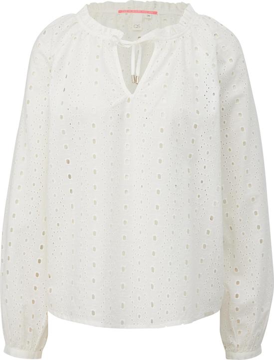 Immagine prodotto s.Oliver Bluse Locker geschnittene Bluse mit Lochstickerei (32)