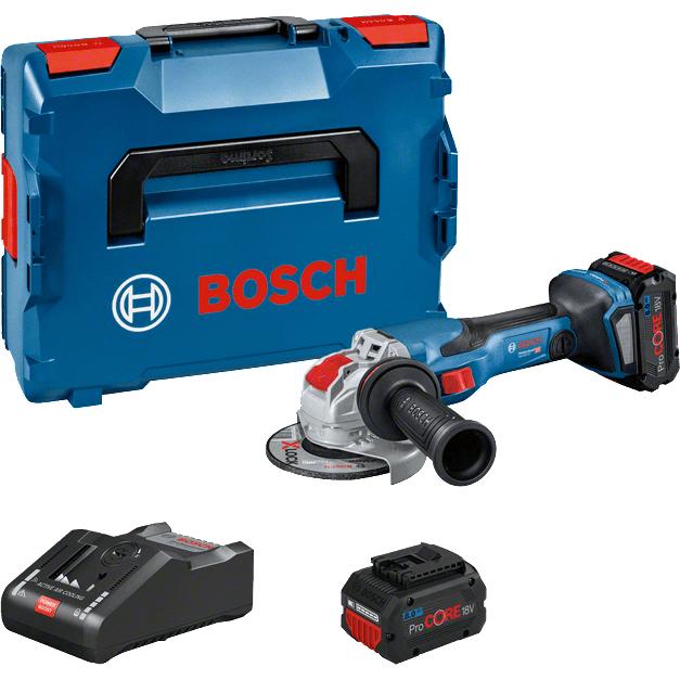 Bosch Professional, Winkelschleifer, GWX 18V-15 C (125 mm)