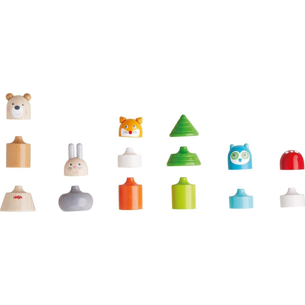 Haba Stapelspielzeug Im Wald (MQ2) ** (1306960001)