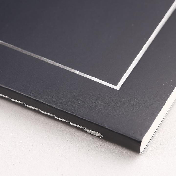 Actual product image Clairefontaine Triomphe (A4, Plain, Soft cover)