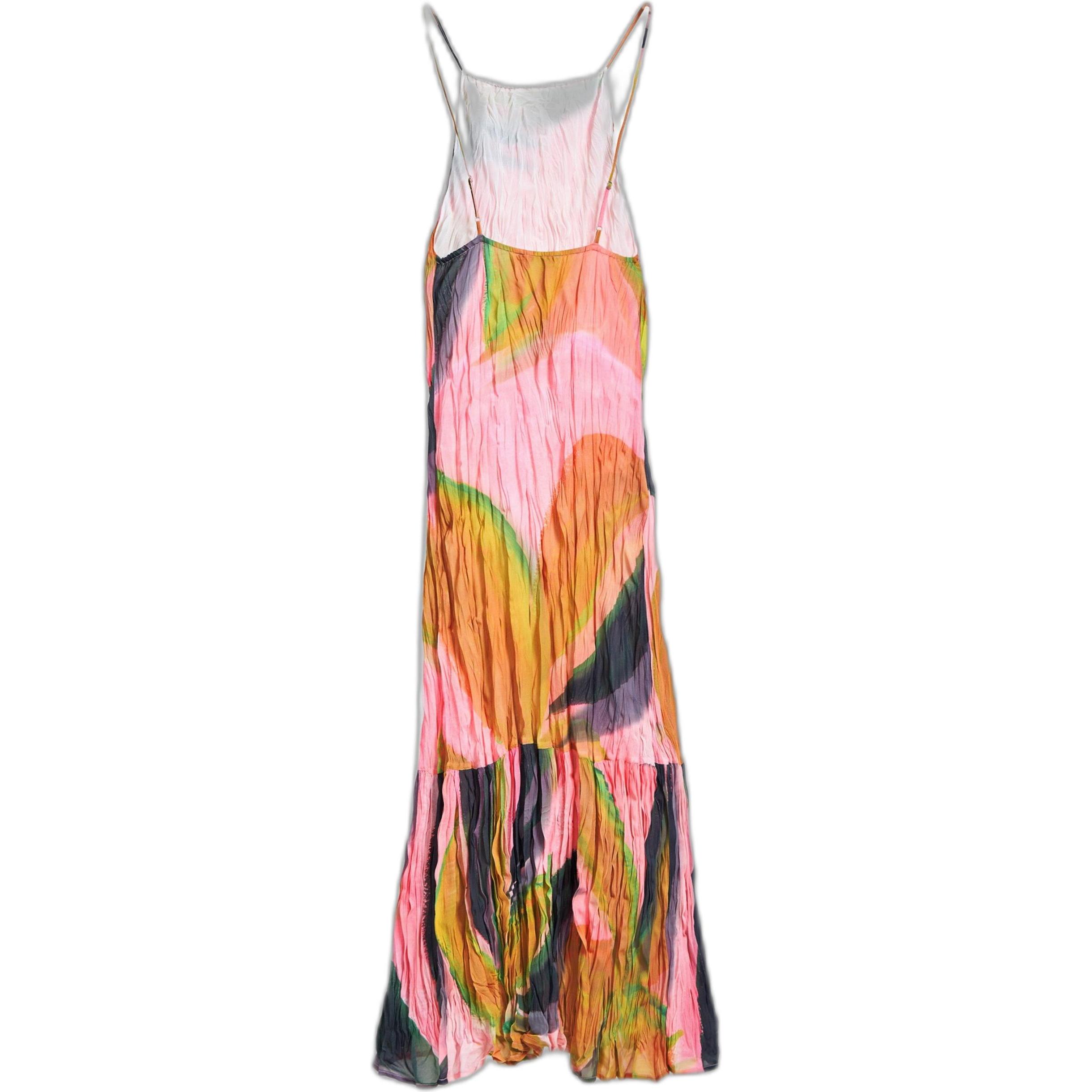 Desigual, Damen, Kleider, Limoges, Gelb, (XL)