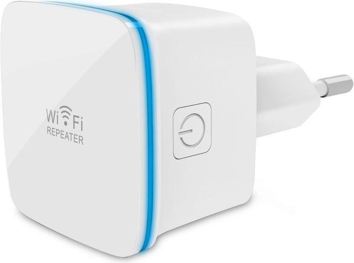 Produktbild Techly I-WL-REPEATER7 Netzwerk-Erweiterungsmodul Netzwerk-Repeater 10 (300 Mbit/s, 300 Mbit/s)