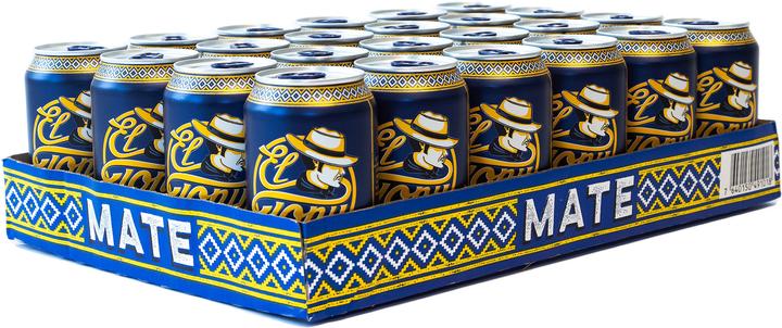 Immagine prodotto El Tony Mate (24 x 33 cl)