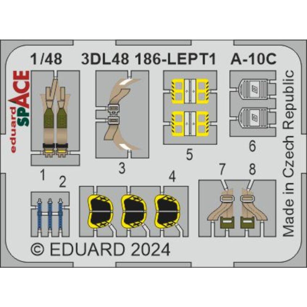 Eduard A-10C SPACE