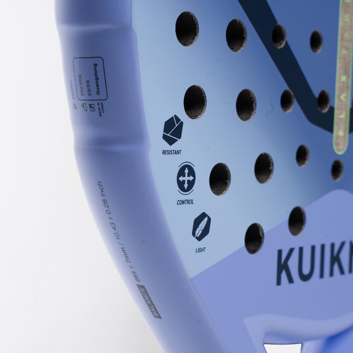 Actual product image Kuikma Adult padel racket - PR React Soft