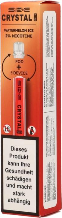 Image du produit SKE Kit de démarrage Crystal Plus Pastèque (Glace à la pastèque)