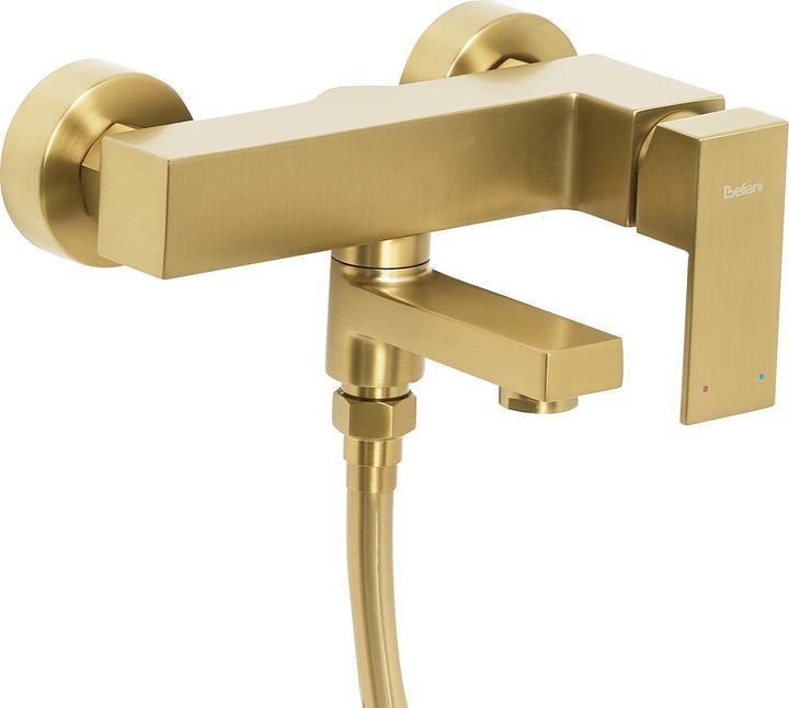 Gold, goldgebürstet
