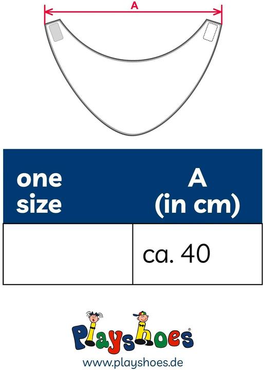 Immagine prodotto Playshoes Sciarpa triangolare in pile coccoloso