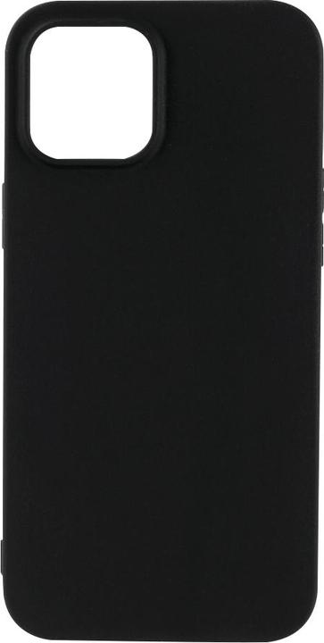 Produktbild Essentials iPhone 12 Pro Max, TPU back cover, Black (1 Stk., Apple iPhone 12 Pro Max)