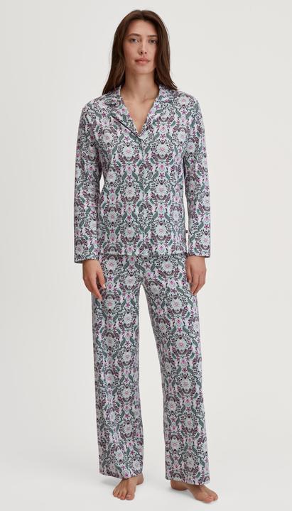 Produktbild Calida Spring Flower Dreams Pyjama, durchgeknöpft (M)