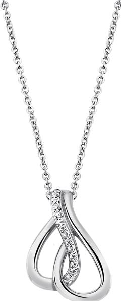Image du produit Lotus Style - Collier en cristal LS1945-1/1 (L) (Acier inoxydable)