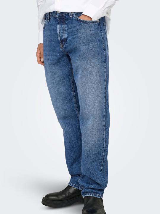 Produktbild Only & Sons ONSEDGE Loose Fit Jeans (W31/L34)