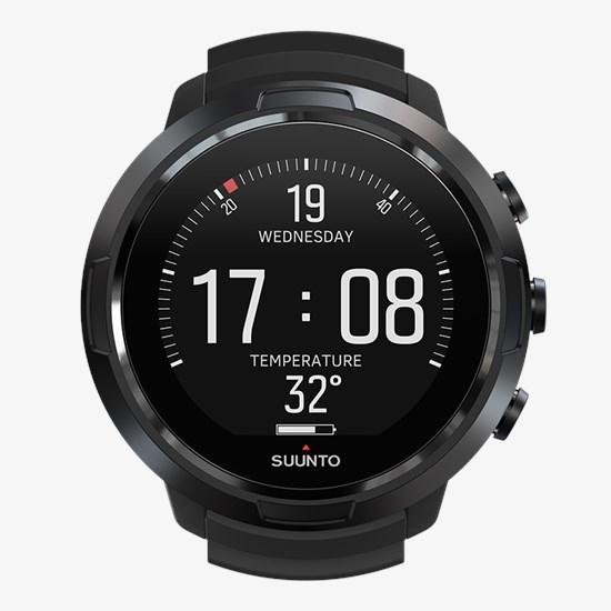 Produktbild Suunto D5 All Black With USB Cable