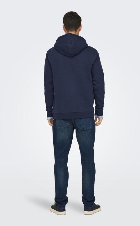 Produktbild Only & Sons ONSDAWSON Sweatshirt Kapuzenpullover (L)