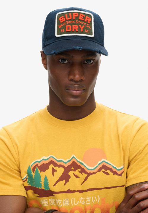 Actual product image Superdry Trucker cap with logo