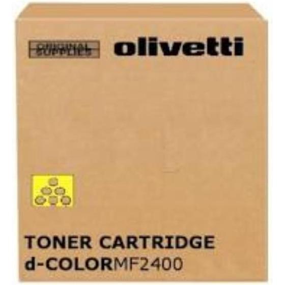 Olivetti, Toner, Cyaan - Origineel - Tonercartridge - voor (C)