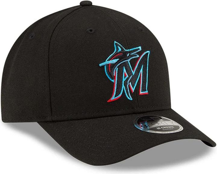 Produktbild New Era 9Forty M-Crow Cap - Authentic Miami Marlins (One Size)