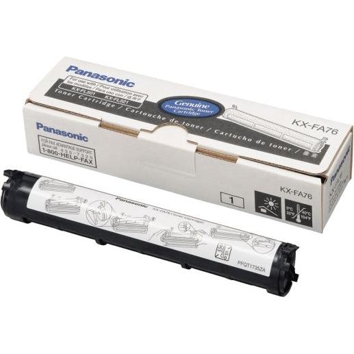Panasonic, Toner, Kx-Fa76x (BK)