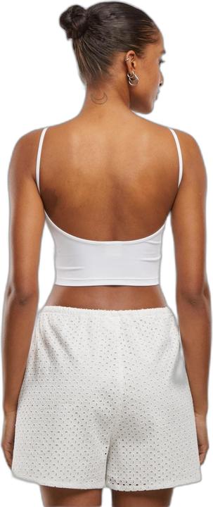 Actual product image Urban Classics Ladies Basic Top Low Back Neckline - 193269 (L)
