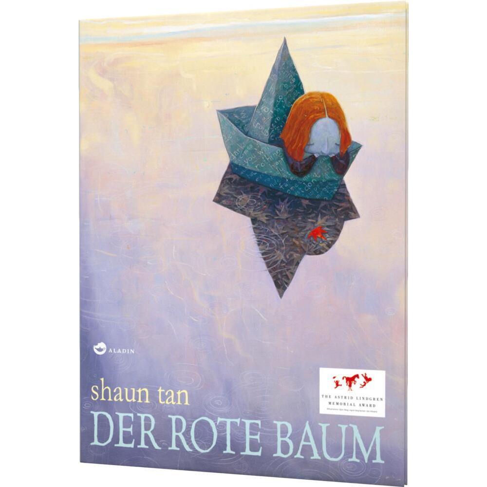 Der rote Baum, Kinderbücher von Shaun Tan