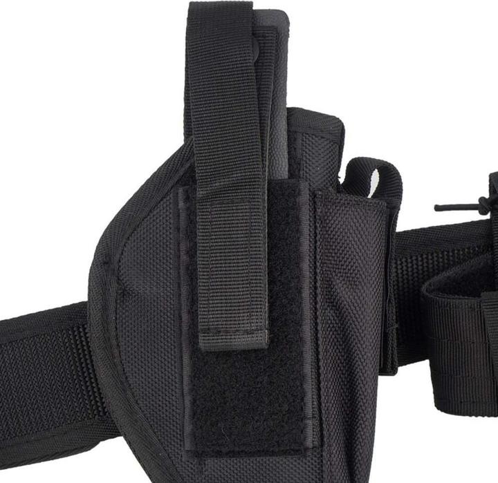 Image du produit Mfh Ceinturon, "Security", noir, 12 pièces, insert PP