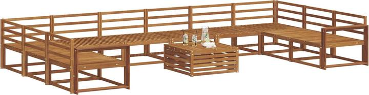 vidaXL Outdoor-Sofa
