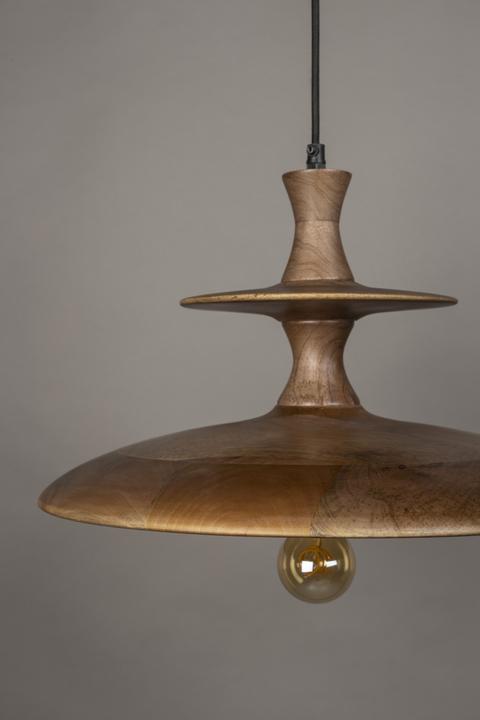 Produktbild Dutchbone Pendant Lamp Cath L Walnut (E27)