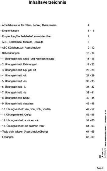 Produktbild Der innovative LRS-Trainer (Deutsch, Andrea Schinhärl, 2006)