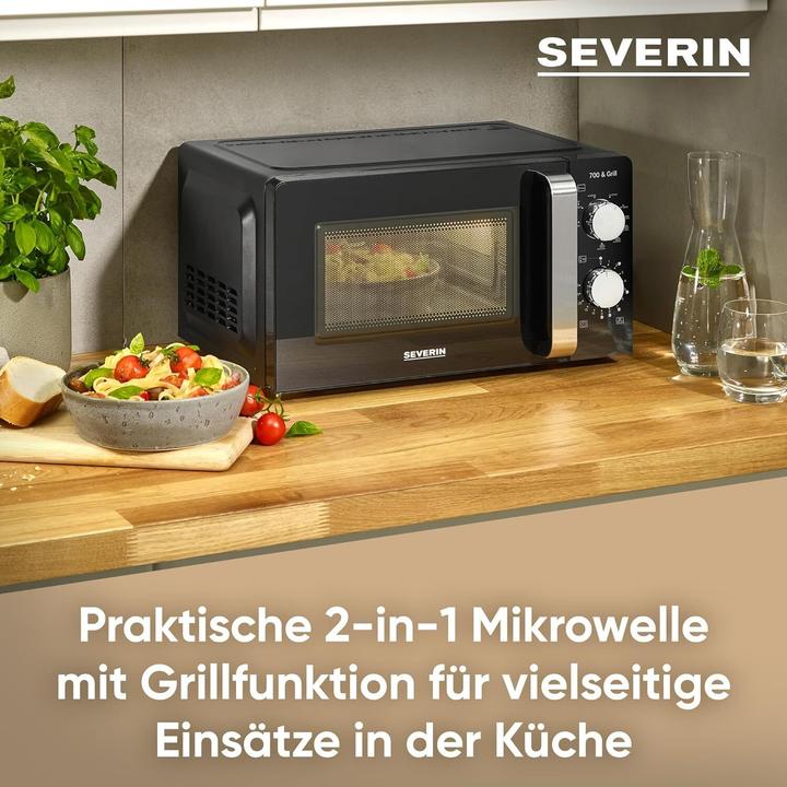 Actual product image Severin 7781 Microwave (17 l)