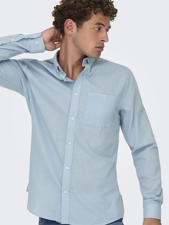 Immagine prodotto Only & Sons Hemd ALVARES Langarmhemd (L)