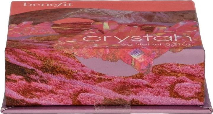 Actual product image BeneFit Cosmetics Crystah Blush (Crystah Strawberry Pink)