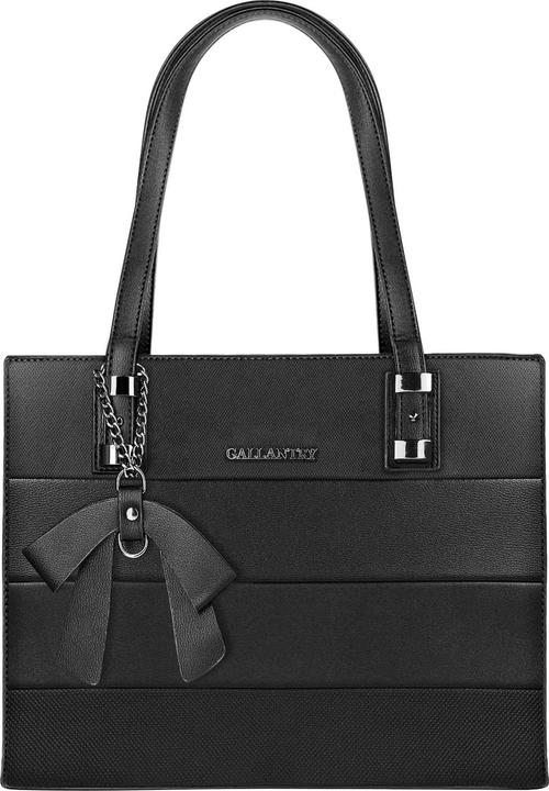 Produktbild Gallantry Damenhandtasche Politexture Schwarz (5 l)