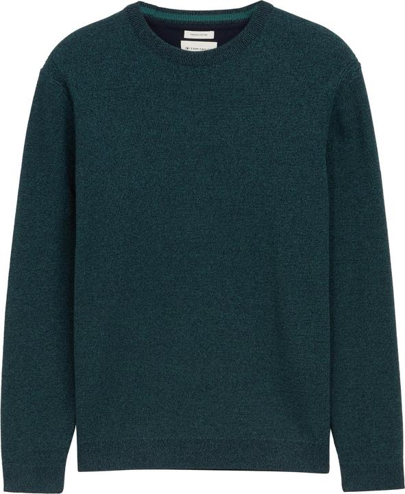 Produktbild Tom Tailor Structured Crewneck Knit (3XL, L)