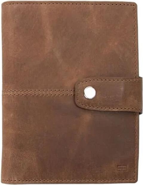 Actual product image Garzini AirTag Passport Holder, Brushed (Document & Wallet)