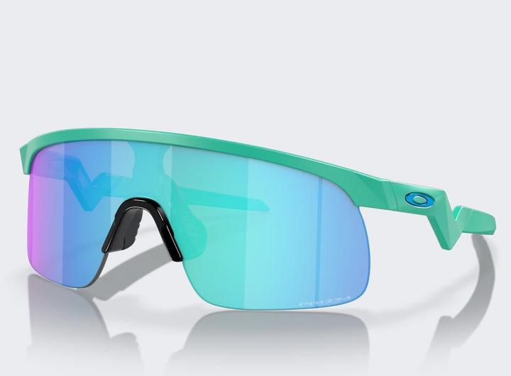 Actual product image Oakley Resistor (Mat Celeste, Prizm Sapphire)
