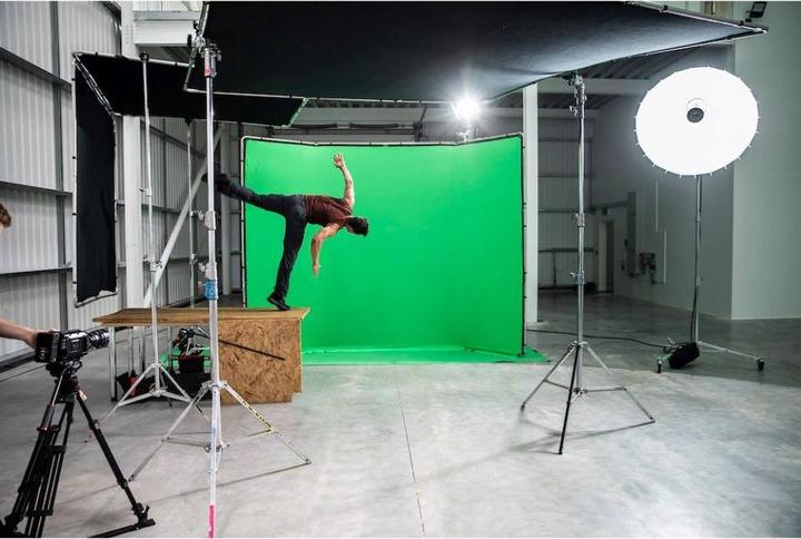 Actual product image Manfrotto Chroma Key FX Background Green 4 x 2.9 m (400 cm, 290 cm)