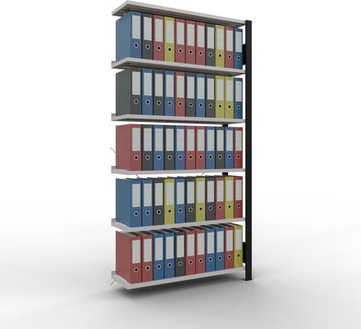 Image du produit Schulte Lagertechnik Système d'assemblage d'étagères MULTIplus86