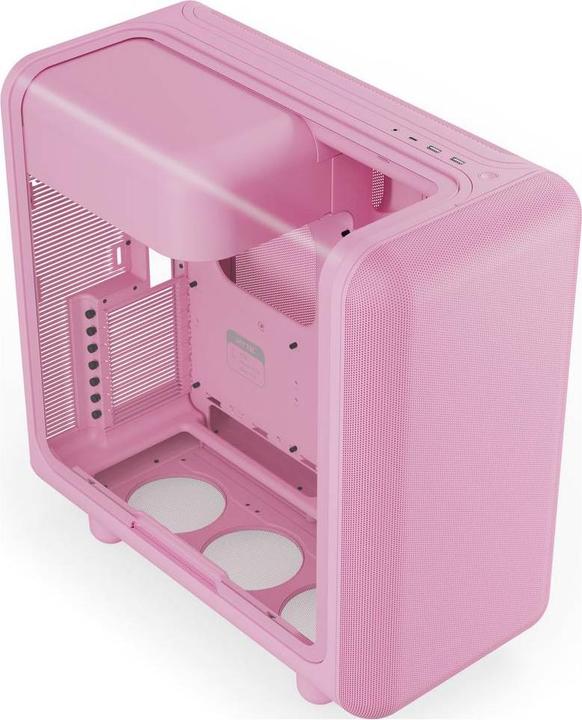 Produktbild Hyte X50 Mid Tower Case Strawberry Milk (ATX)