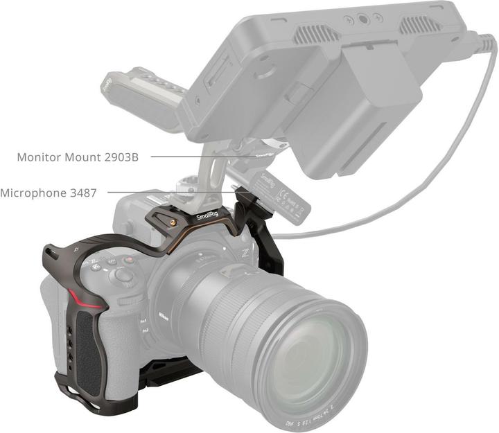 Immagine prodotto SmallRig Gabbia "Night Eagle" per Nikon Z 6III 4521 (Gabbietta)