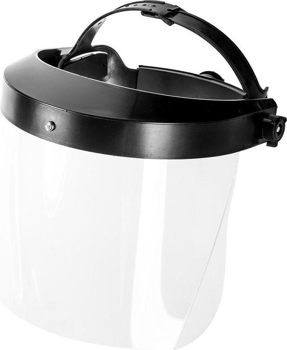 Actual product image Neo Face shield, 1 mm thick (replaceable protective glass)