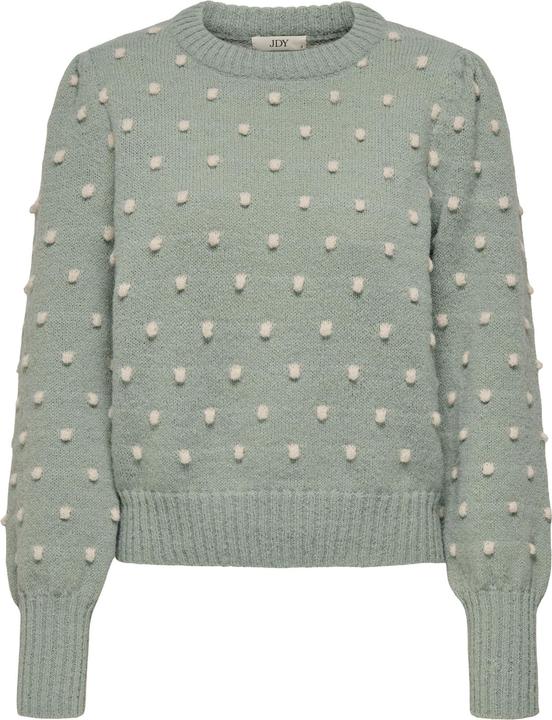 Produktbild JdY Normal geschnitten Hoch geschlossen Lange Bündchen Puffärmel Pullover Strickpullover (XXL)