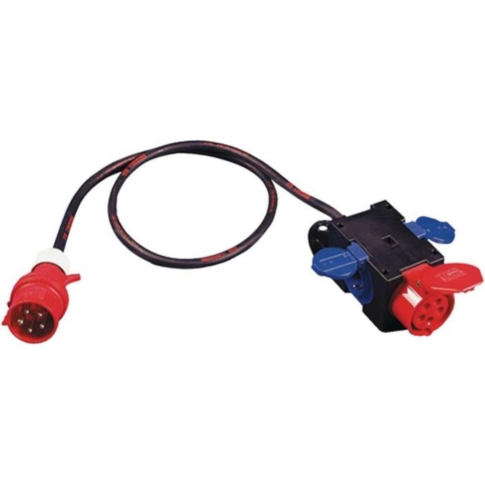 HP Autozubehör, Systemstromversorgung, Kompaktverteiler CEE-16 A, 5-polig 1xCEE 16 A, 2x230V 5 x 2,5 mm² (CEE)