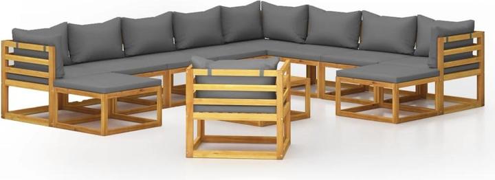 Produktbild vidaXL Garten Lounge Set