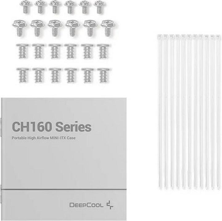 Image du produit Deepcool CH160 MESH (weiss) (Mini-ITX)